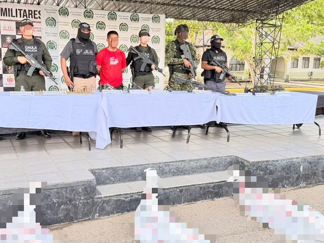 Alias ‘Johan’. - Ejército Nacional