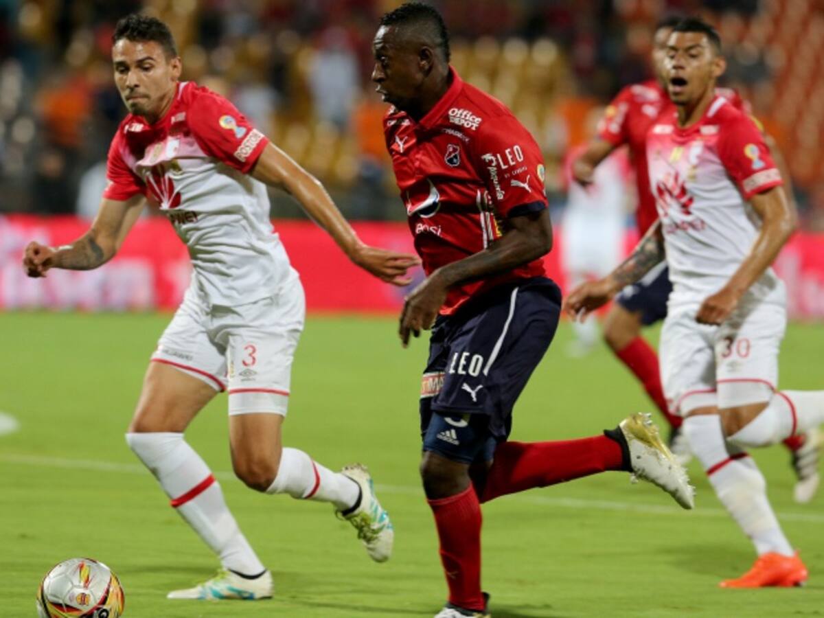 Santa Fe se prepara para enfrentar a Medellín