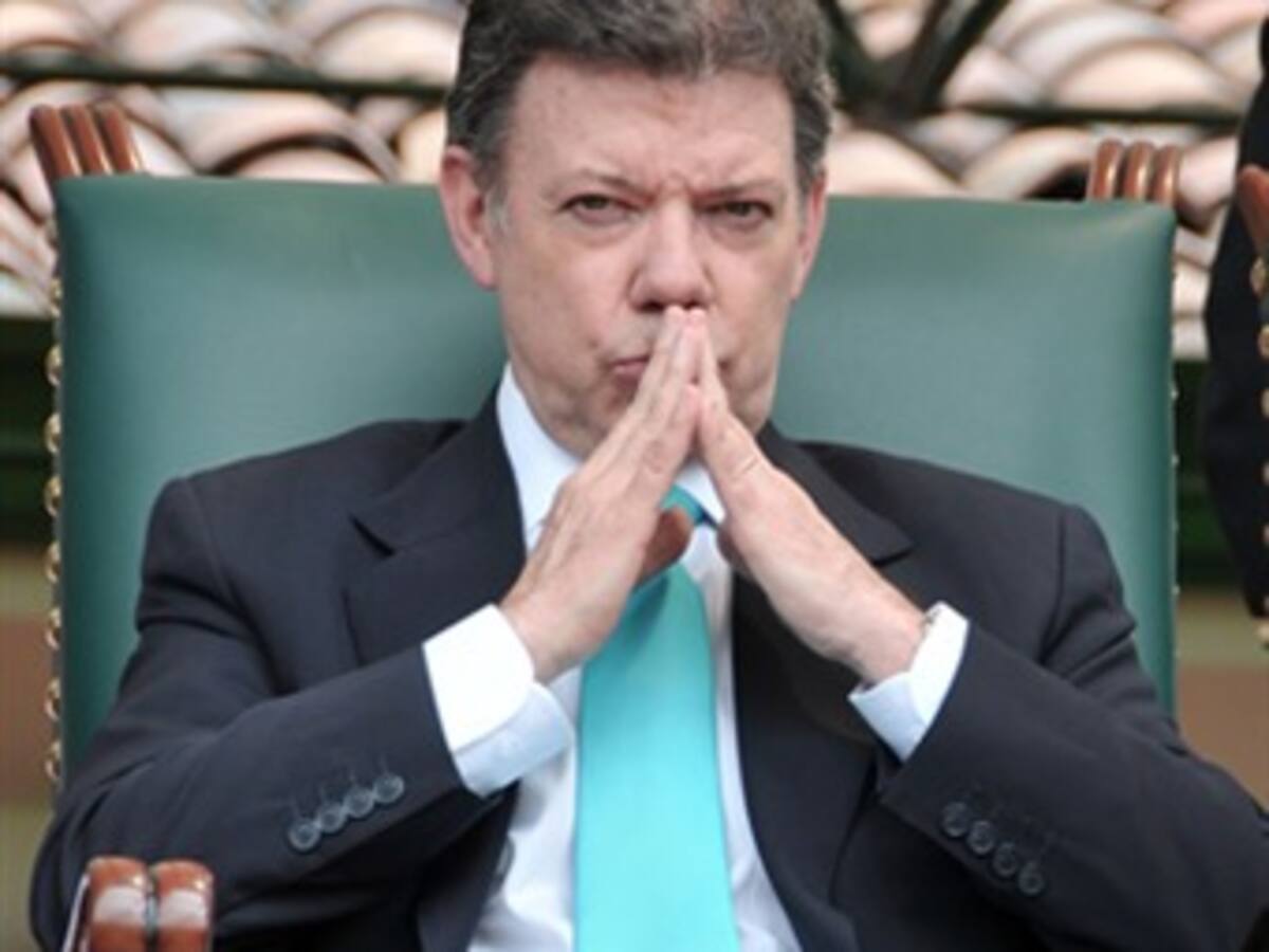 Las amenazas a Santos por parte de las Farc vienen desde que era ministro de Defensa: general León Riaño