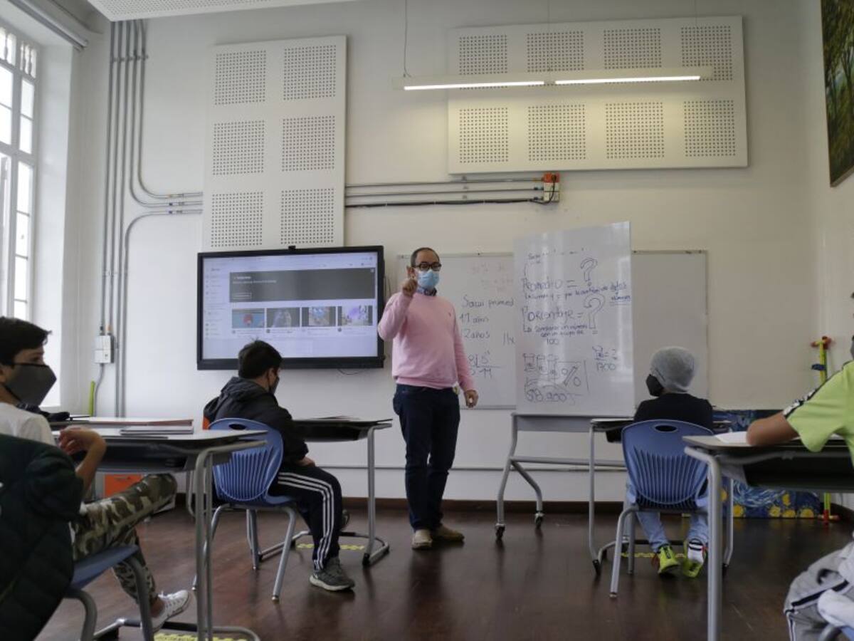 Sindicalista alertan sobre casos de COVID-19 en colegios Distritales