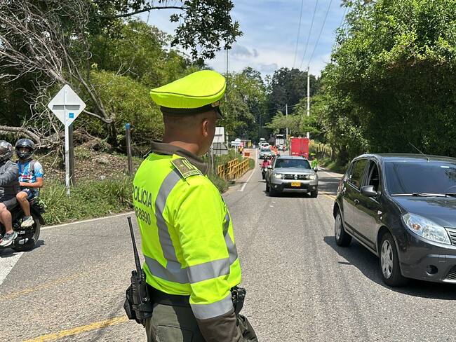 Vigilancia especial en 4 vías de Santander durante Navidad