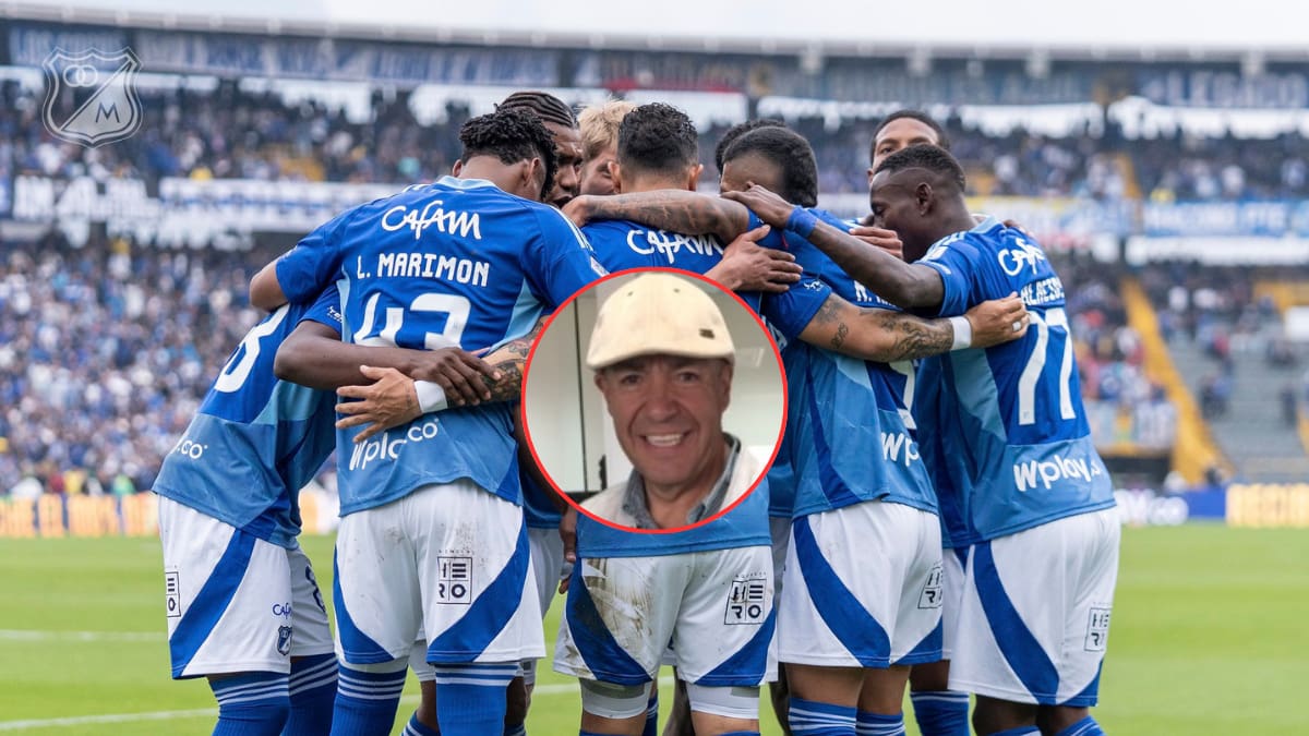 Posible once titular de Millonarios para el clásico ante Nacional: análisis de Chemas Escandón