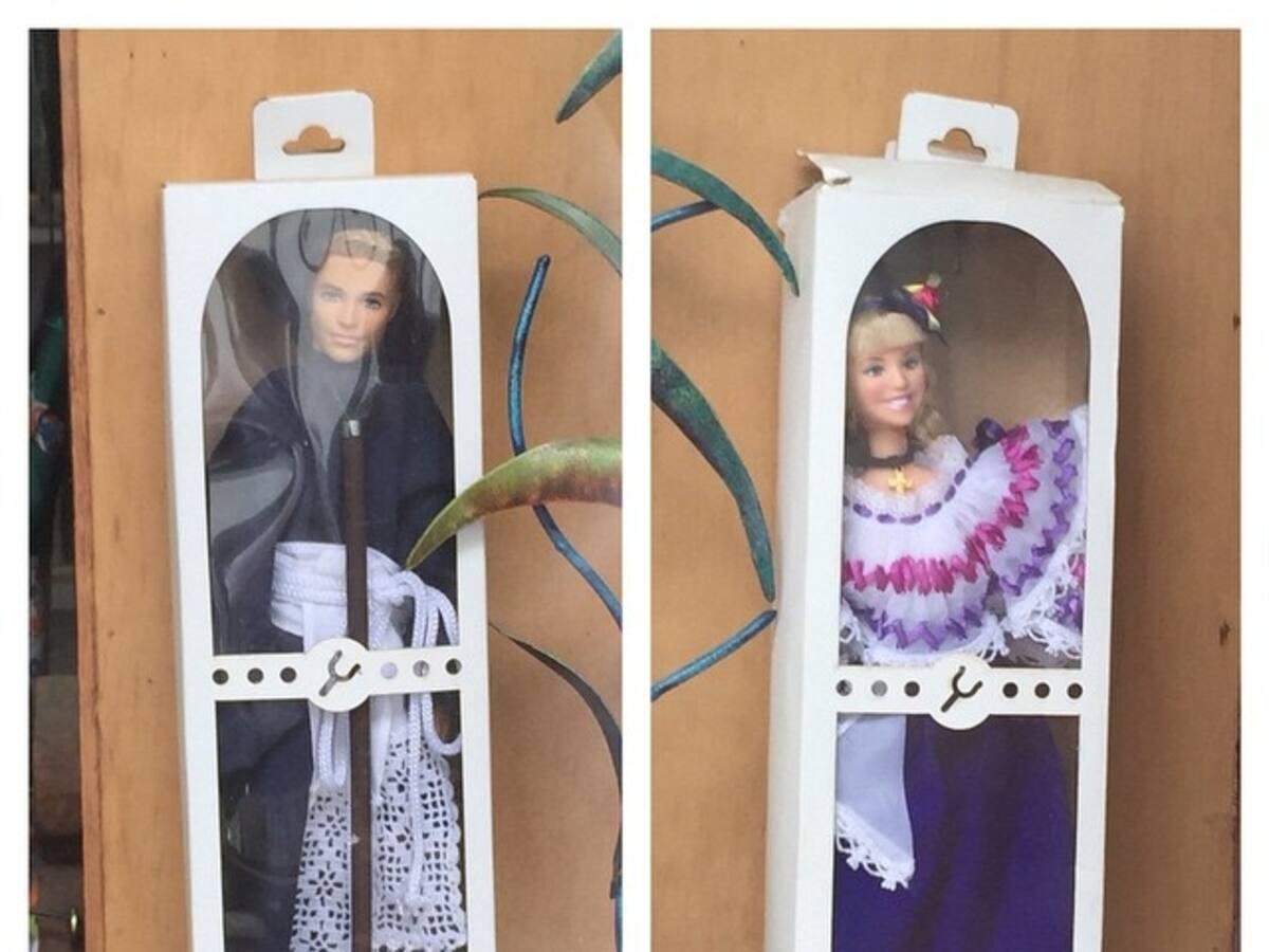 Imágen destacada: Barbie y Ken se unen a la Semana Santa Payanesa