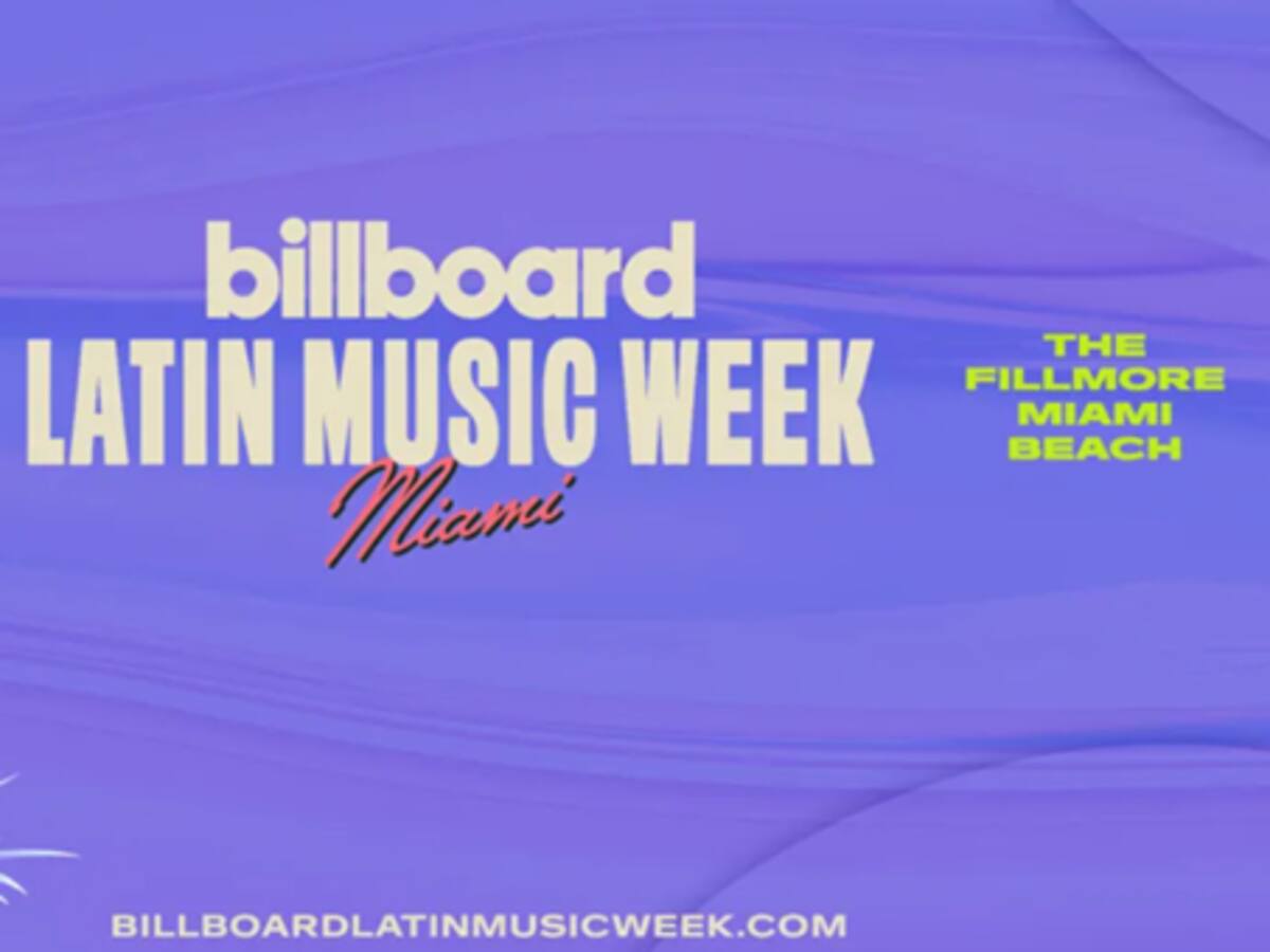 Los Premios Billboard de la Música Latina celebran 35 años, quienes asistiran?