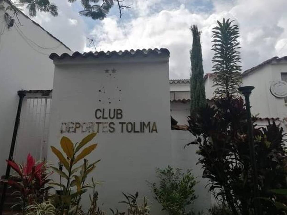 Las autoridades investigan el robo a la sede del Deportes Tolima