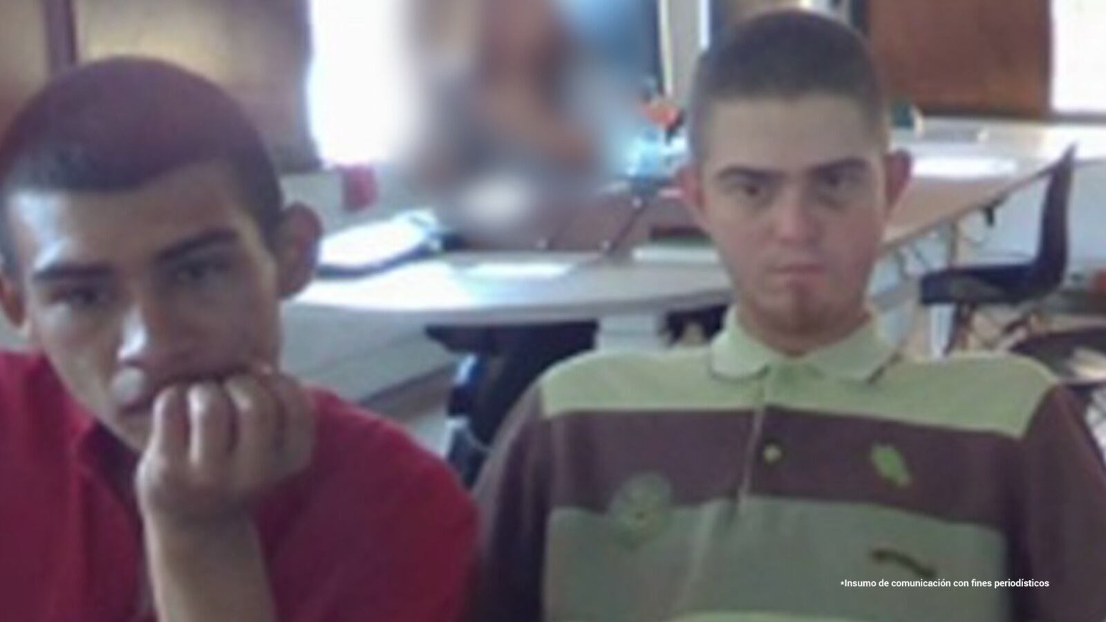 Fotografía suministrada: Fiscalía General de La Nación