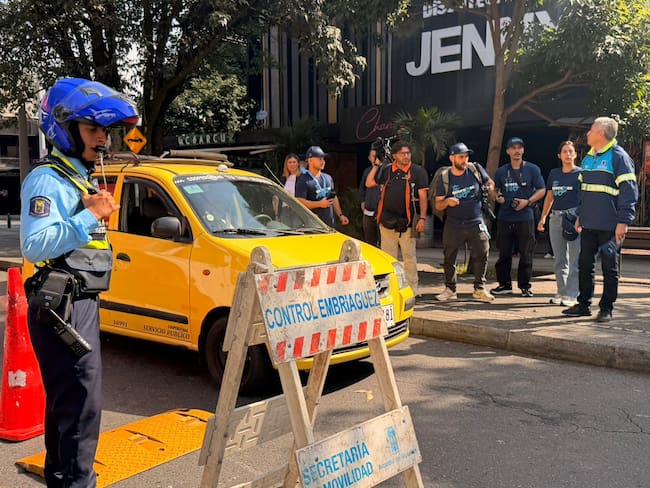 Nueva estrategia de la Secretaría de Movilidad para prevenir la embriaguez al volante Foto: Caracol Radio