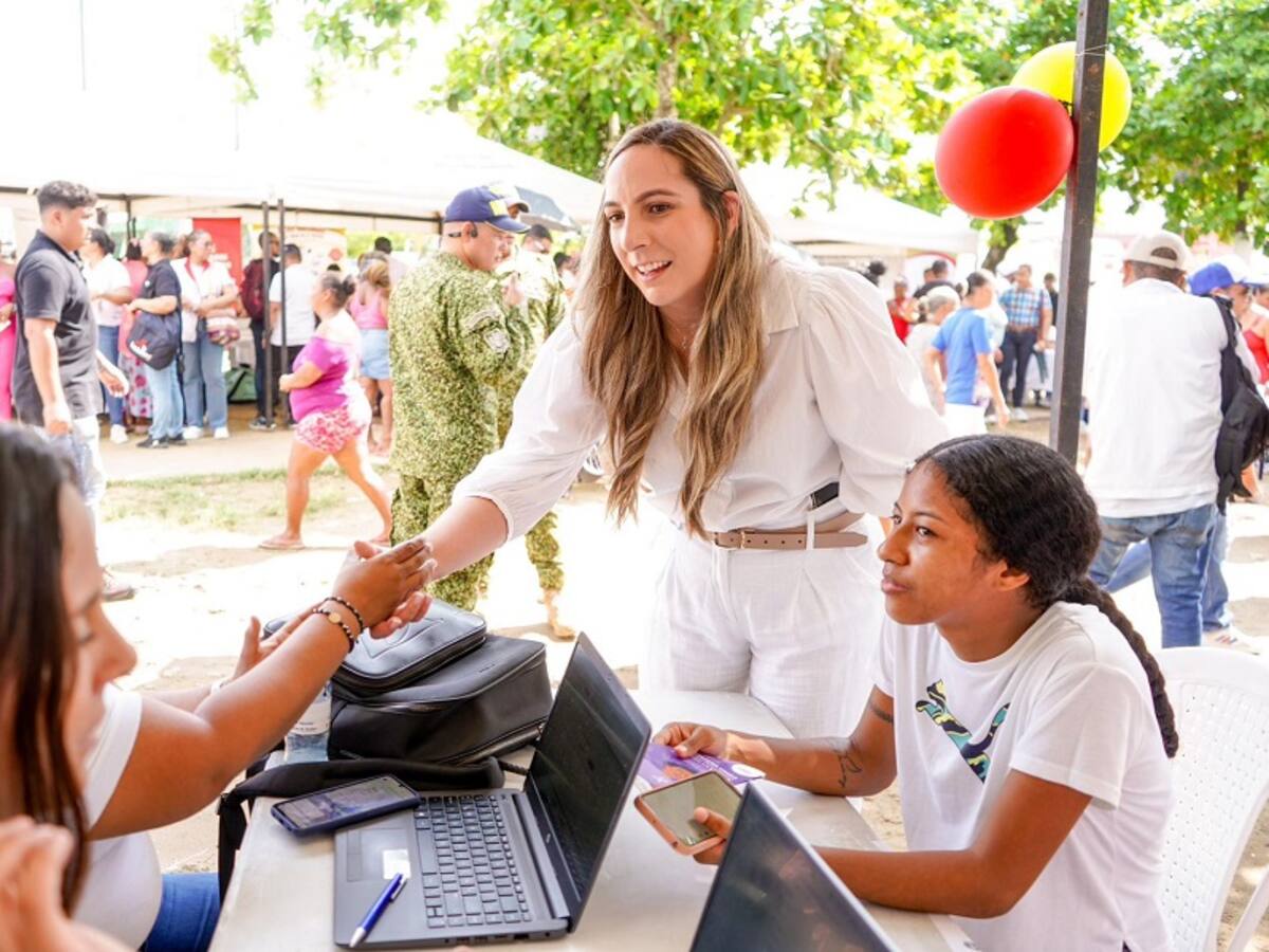 Más de 1.700 personas participaron en jornada integral de la Personería en San Francisco