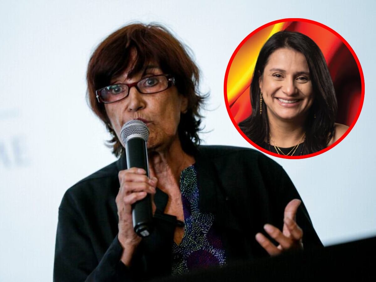 Patricia Ariza y Paola Holguín