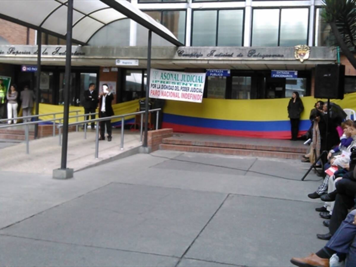 Hasta el lunes inician negociaciones entre Gobierno y Sindicatos judiciales