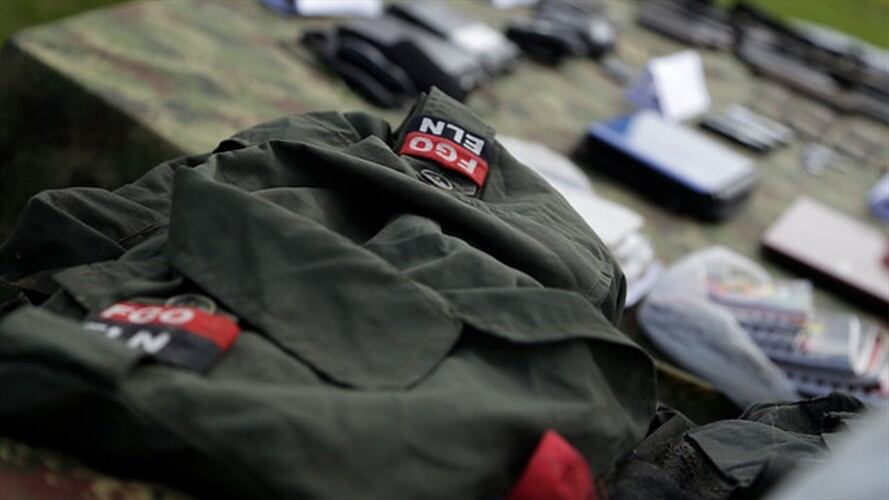 Muere en operaciones militares cabecilla del ELN en Arauca . Foto: Colprensa