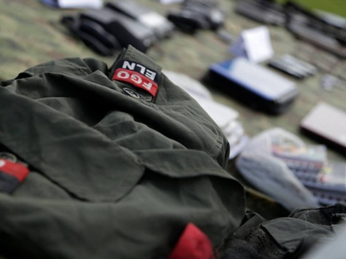 Muere en operaciones militares cabecilla del ELN en Arauca