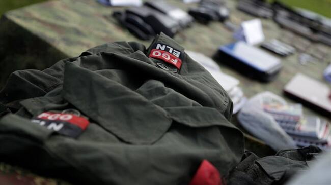 Muere en operaciones militares cabecilla del ELN en Arauca . Foto: Colprensa