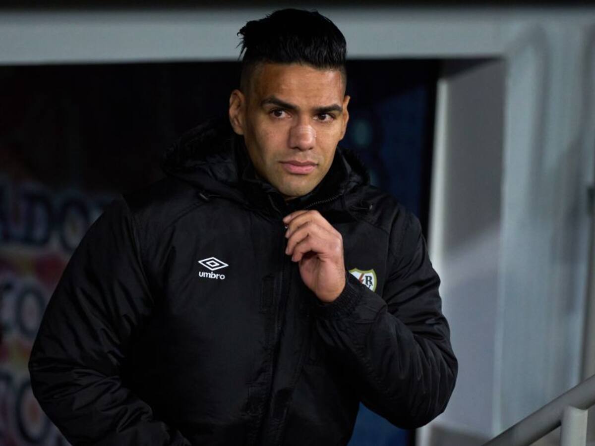Falcao volvió a convocatoria en nuevo triunfo del Rayo Vallecano