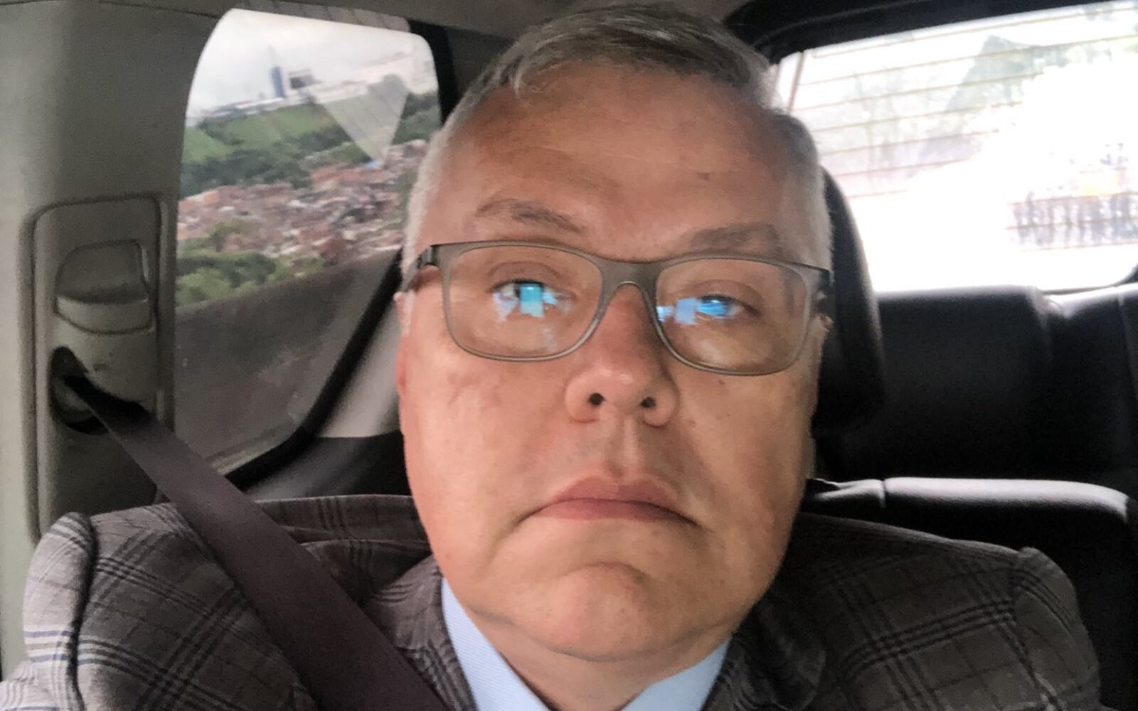 Fotografía Twitter Ministro Néstor Osuna