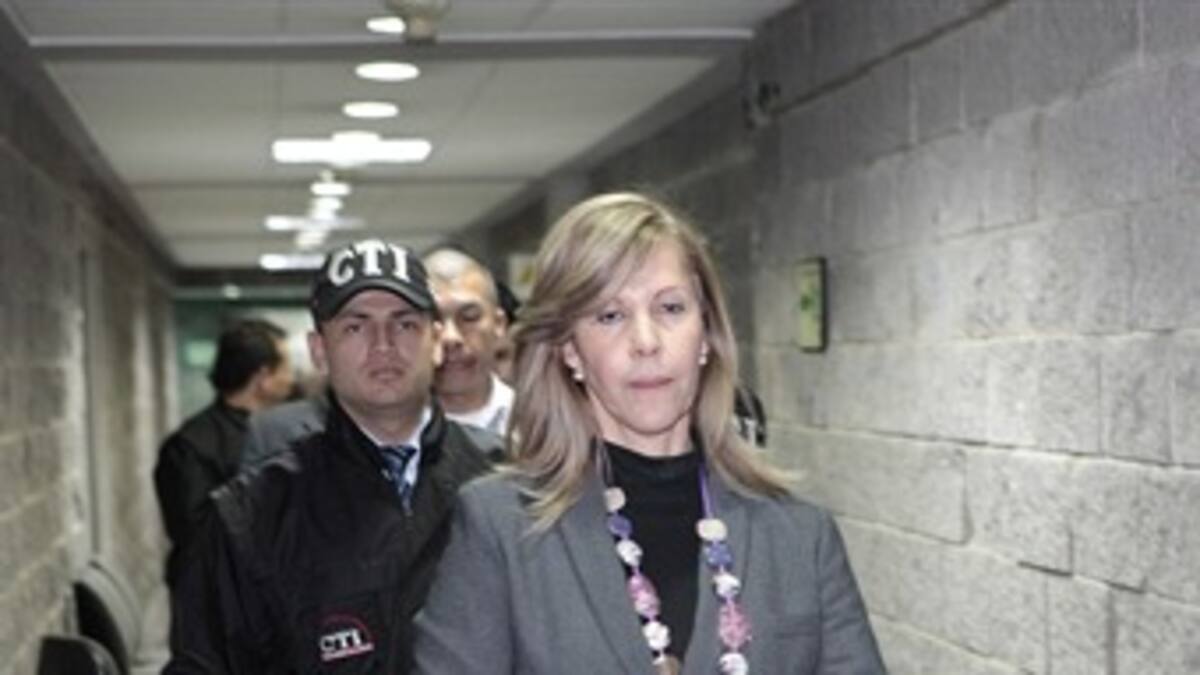 En la Escuela de Estudios Superiores de la Policía fue recluida Dilian Francisca Toro