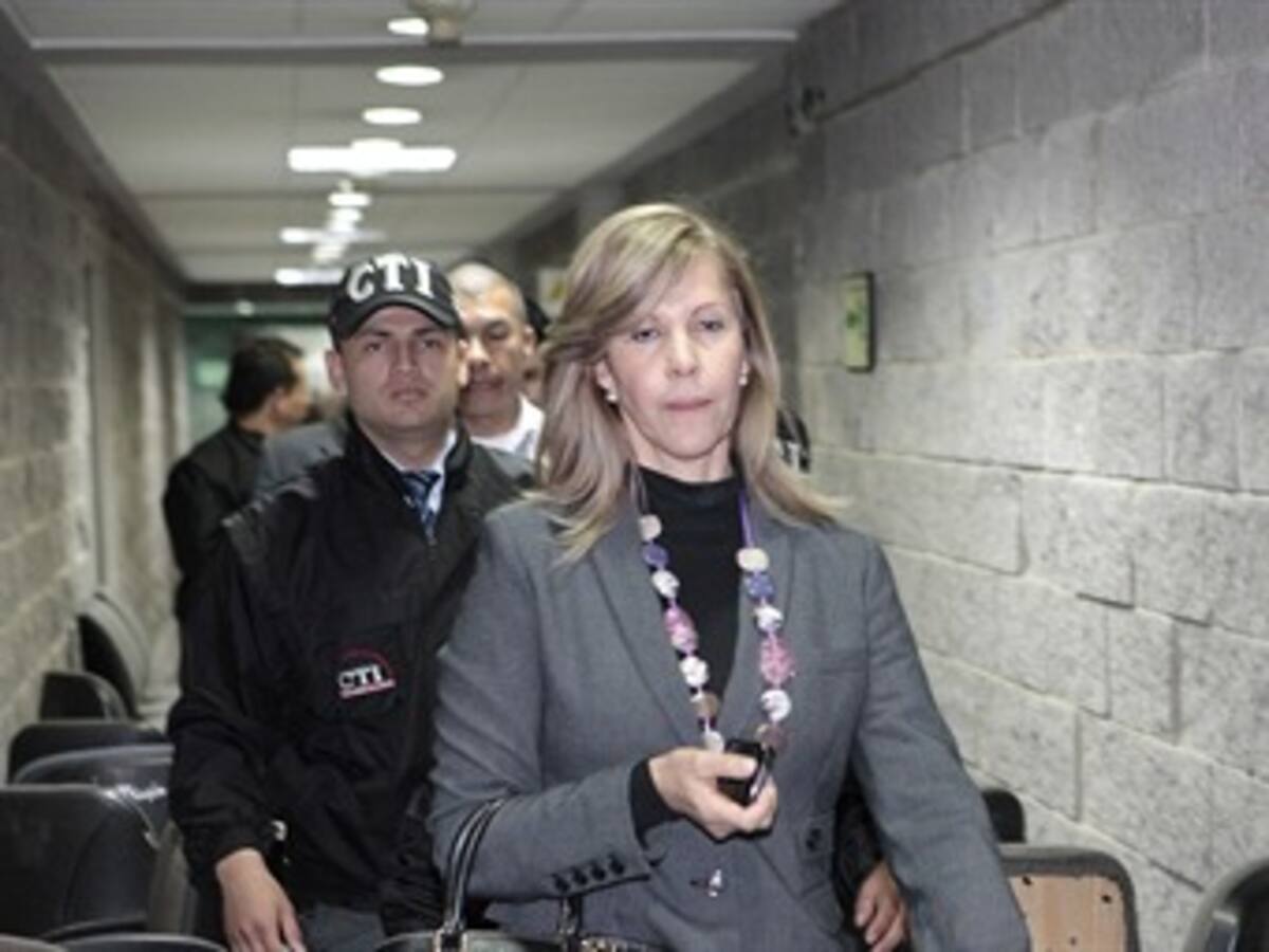 En la Escuela de Estudios Superiores de la Policía fue recluida Dilian Francisca Toro