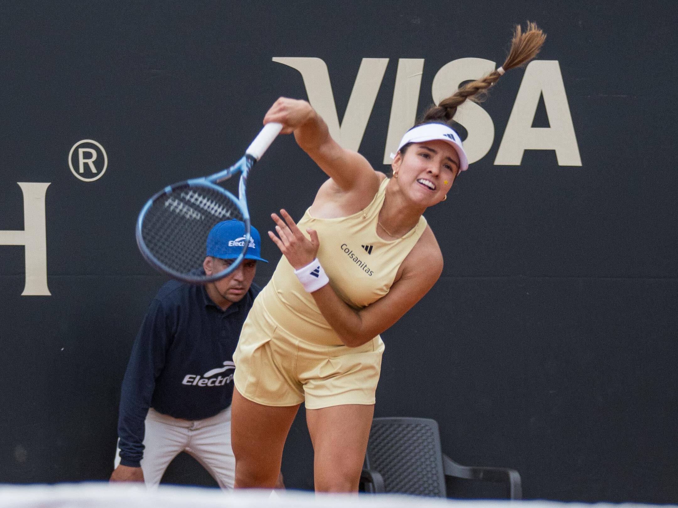 Camila Osorio en la Copa Colsanitas / @CopaColsanitas_
