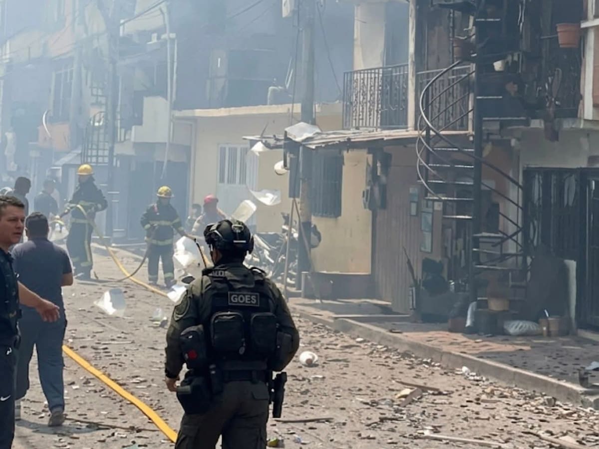 En La Unión Nariño explotó acopio clandestino de pólvora: El hecho dejó dos fallecidos