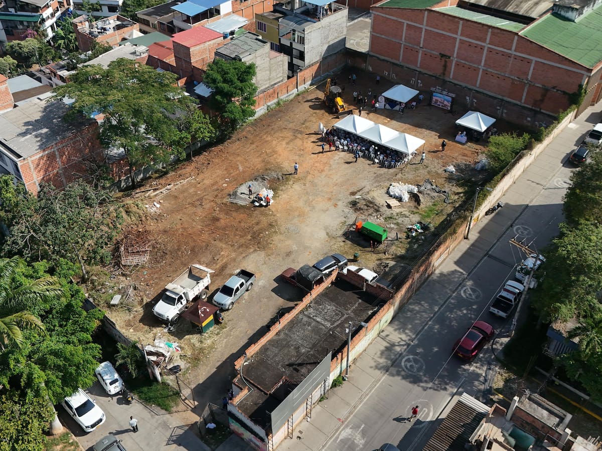 Inició la construcción del Centro de Salud de La Cumbre, tras años de espera en Floridablanca