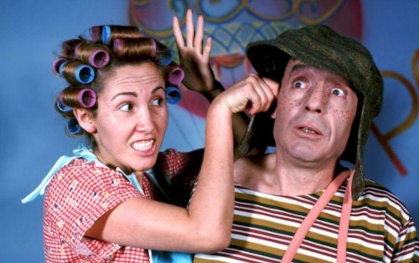 El Chavo, Chapulin Colorado, Chilindrina, Don Ramón, Dr. Chapatin, Chompiras...