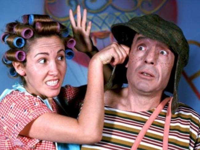 El Chavo, Chapulin Colorado, Chilindrina, Don Ramón, Dr. Chapatin, Chompiras...