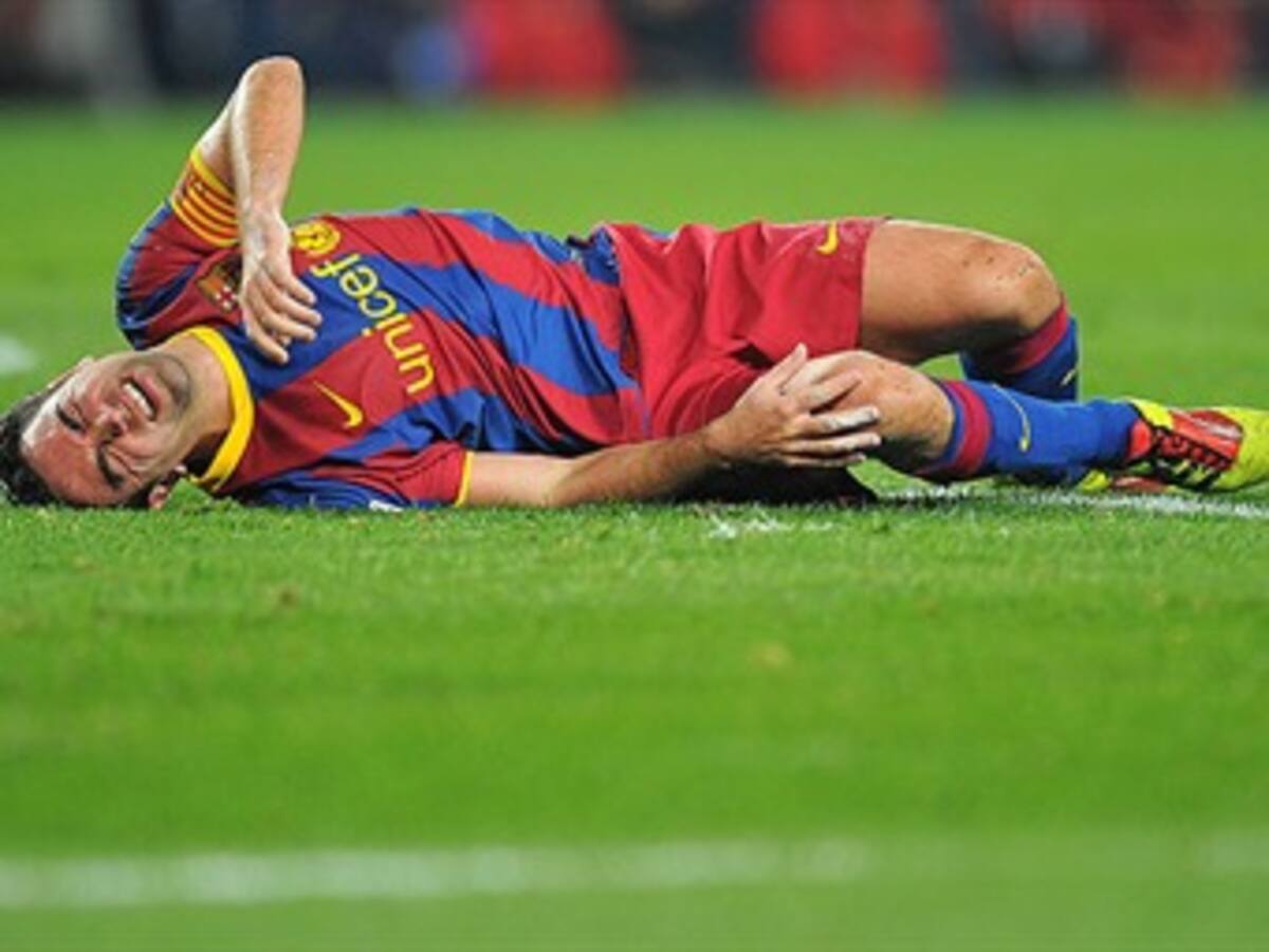 Xavi es duda para enfrentar al Milan en Liga de Campeones