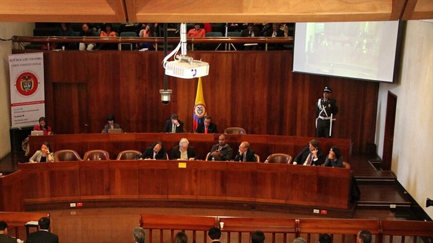 Corte Constitucional. Foto: Colprensa