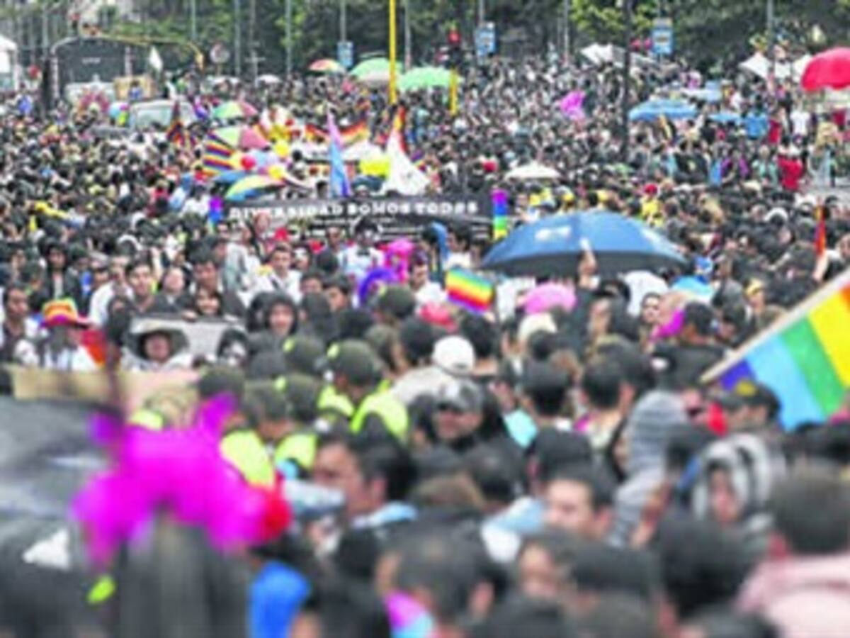 El 45% de los bogotanos considera que los LGBTI son un riesgo para la población