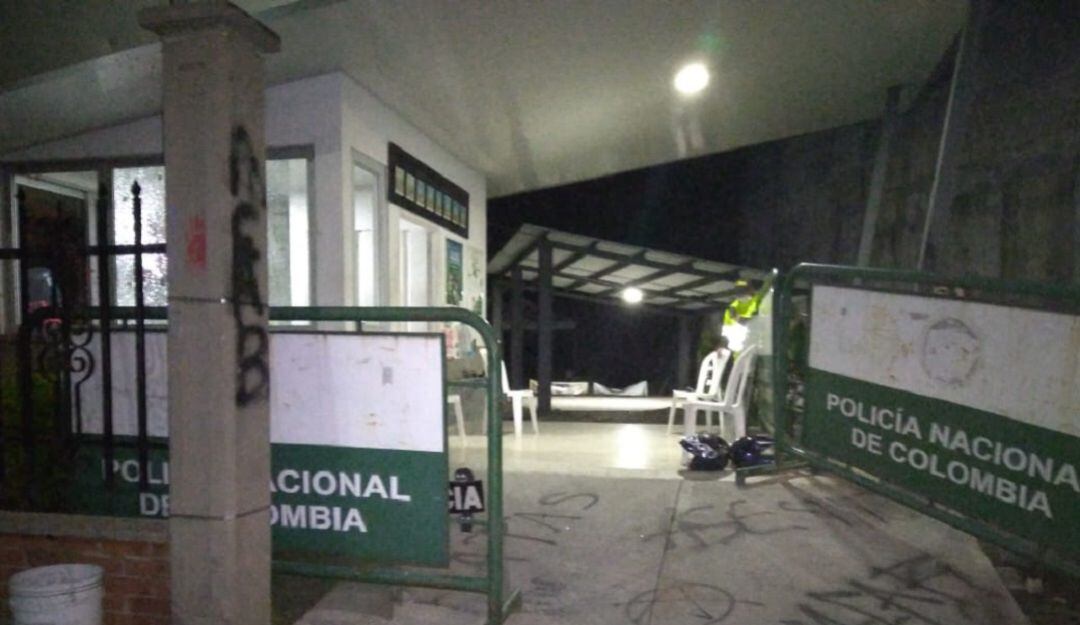 El CAI Fundadores al norte de Armenia luego de los distubios