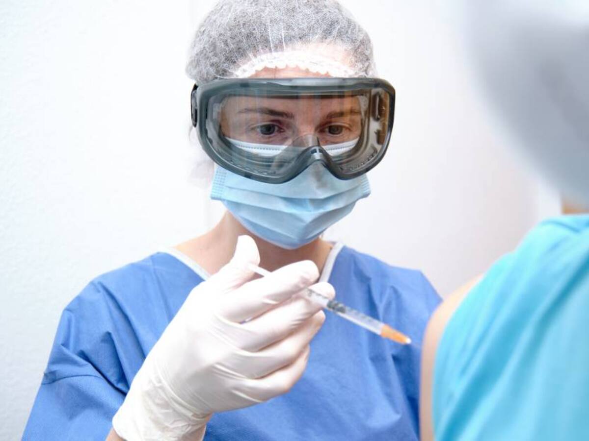 1.700 trabajadores de la salud se han capacitado para la vacunación