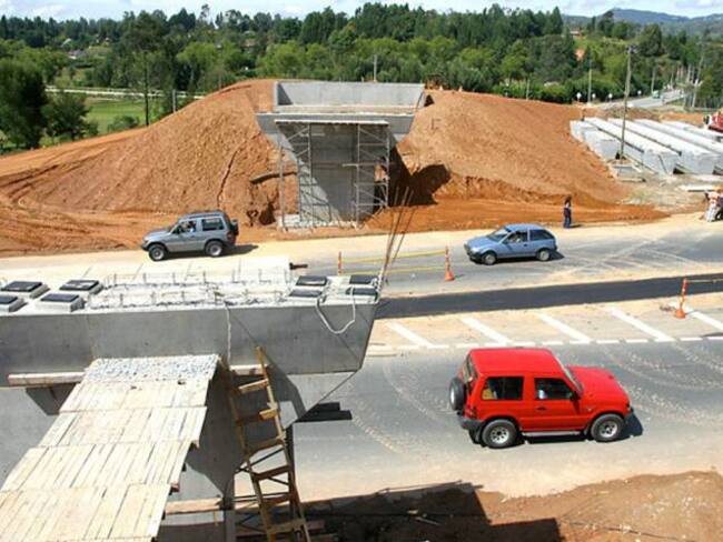 Avanza construcción de Autopistas de Cuarta Generación en Antioquia