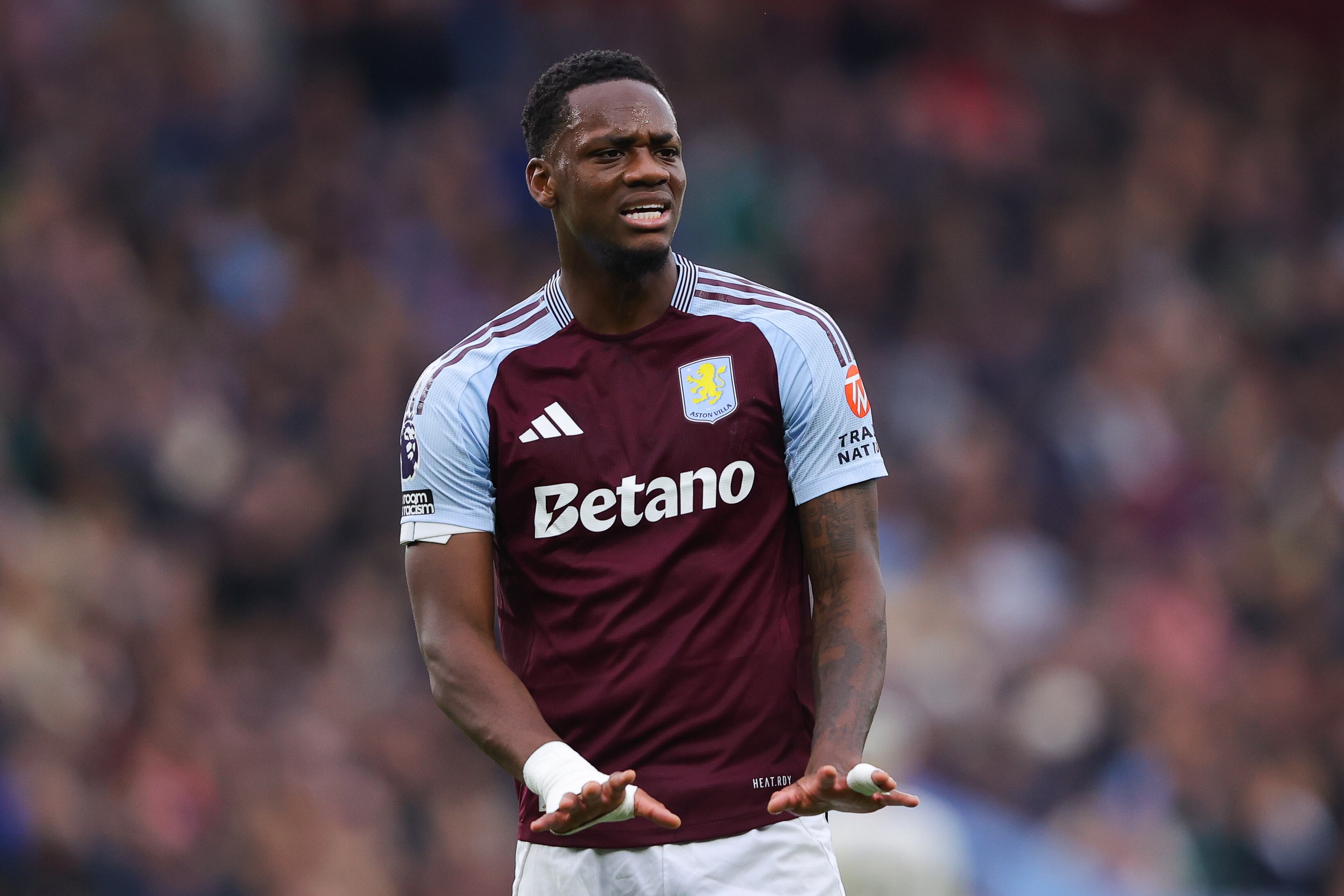 Jhon Durán (Photo by James Gill - Danehouse/Getty Images)
