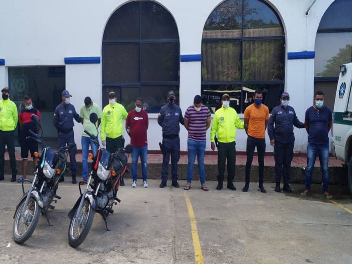 Desarticulan la banda delincuencial 'Los De Toditos' en Montería