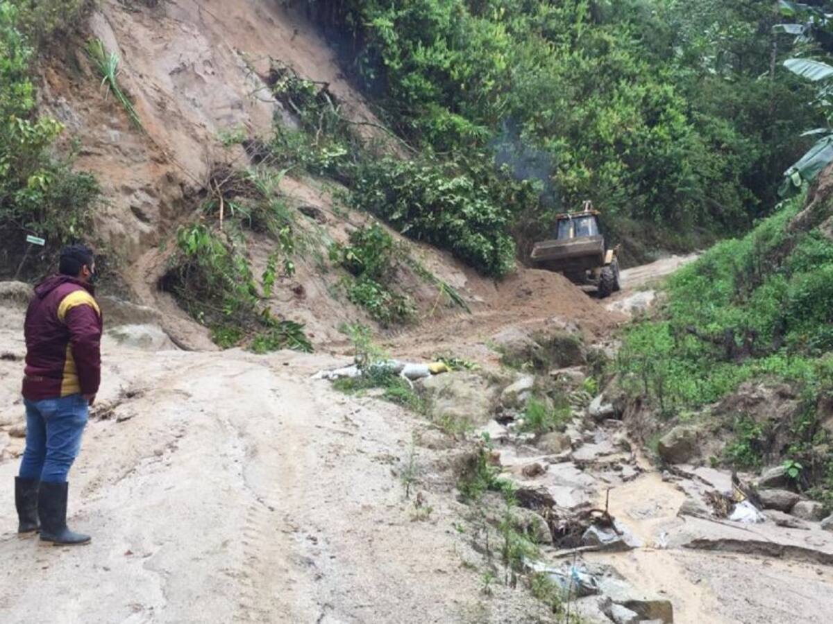 Fuertes lluvias afectan la zona rural de Ibagué
