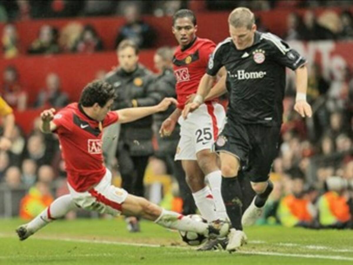 Bayern Múnich elimina al Manchester United de la Liga de Campeones