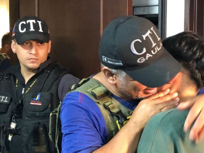 La Guardia indígena en el Cauca rescató un académico que estaba secuestrado