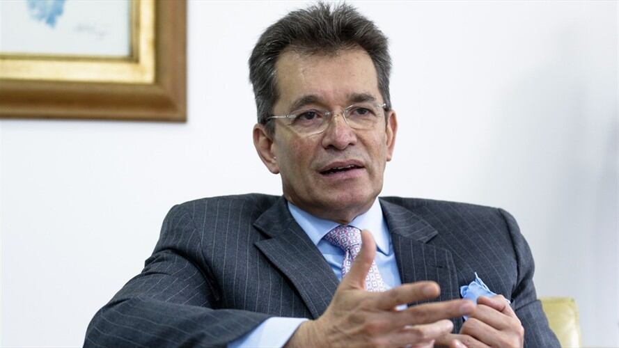 Javier Díaz, presidente de Analdex, aseguró que en la guerra comercial perdemos todos, no solo China y Estados Unidos. Foto: Colprensa