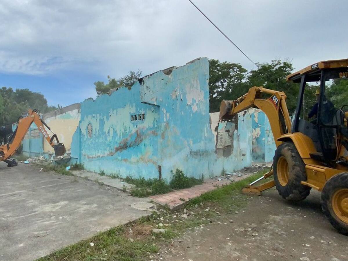 Destruyen dos 'ollas' de vicio que eran símbolo de zozobra en Córdoba