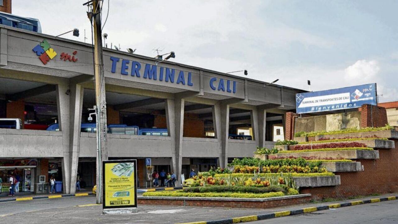 Terminal de transporte de Cali
