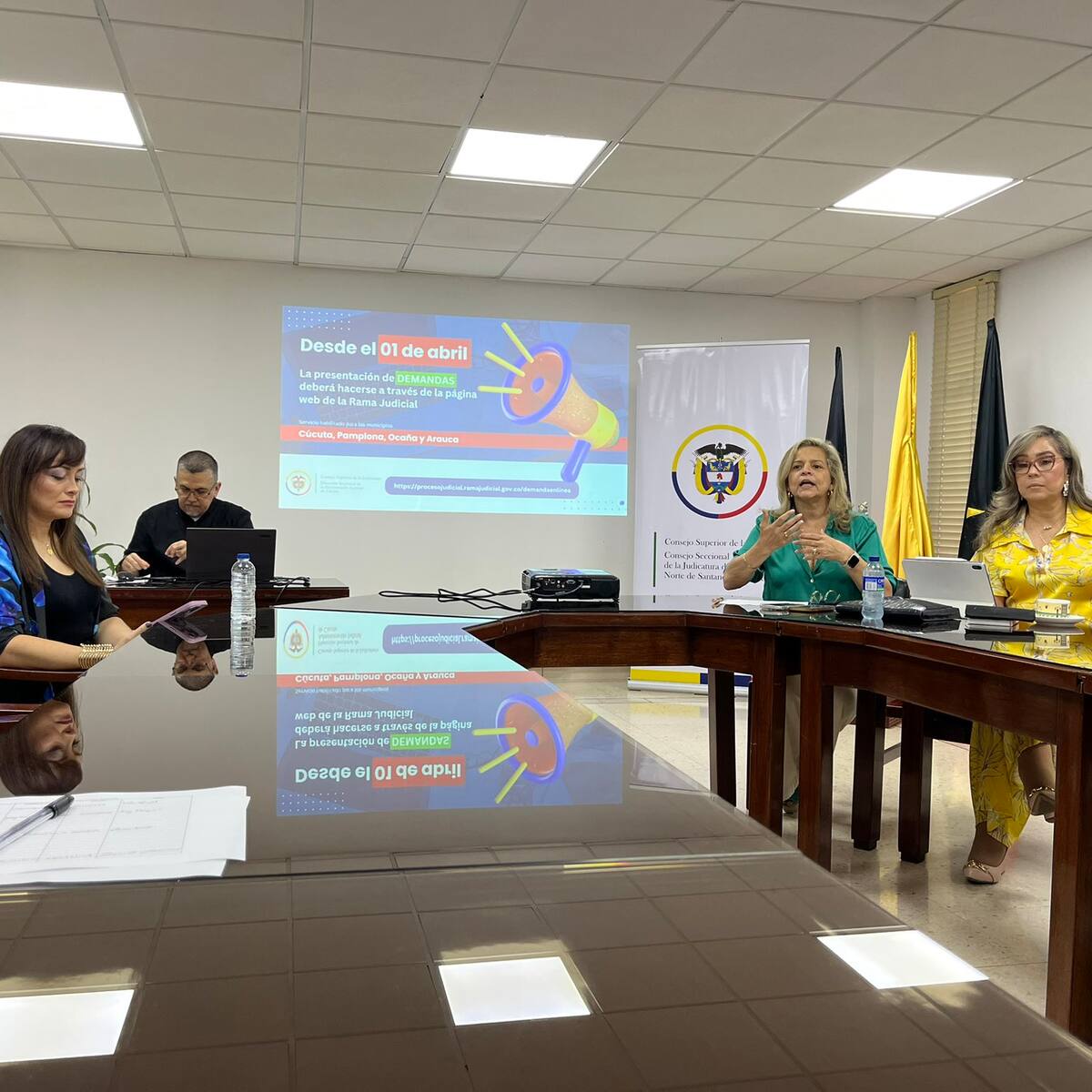 Desde hoy 1 de abril se implementa la “Demanda en línea”