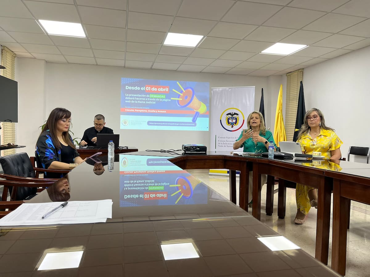 Desde hoy 1 de abril se implementa la “Demanda en línea”