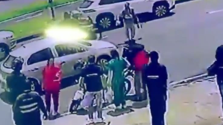 Caricaturista relató la sorprendente historia de parto al que asistió durante un trancón en Bogotá
