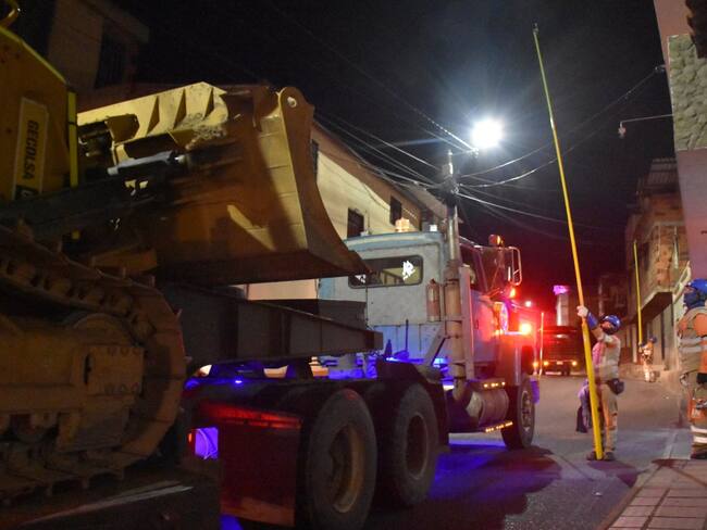 "Combos viales" para atender malla vial en Norte de Santander