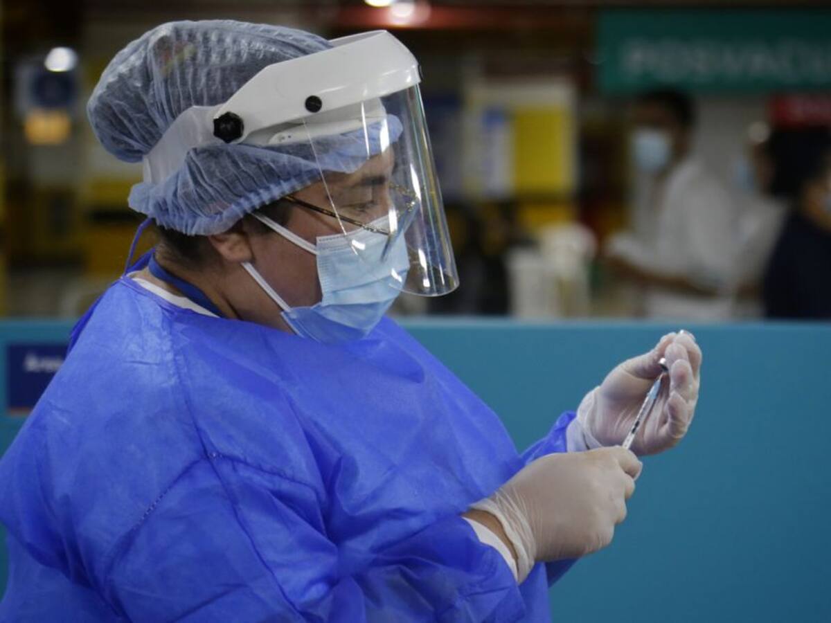 Más de 34 mil personas entre los 60 a 69 años no se ha vacunado