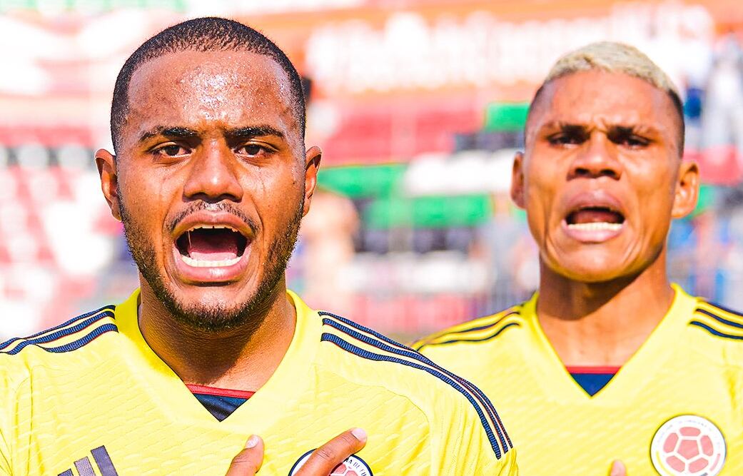 Selección Colombia fútbol playa / FCF X OFICIAL