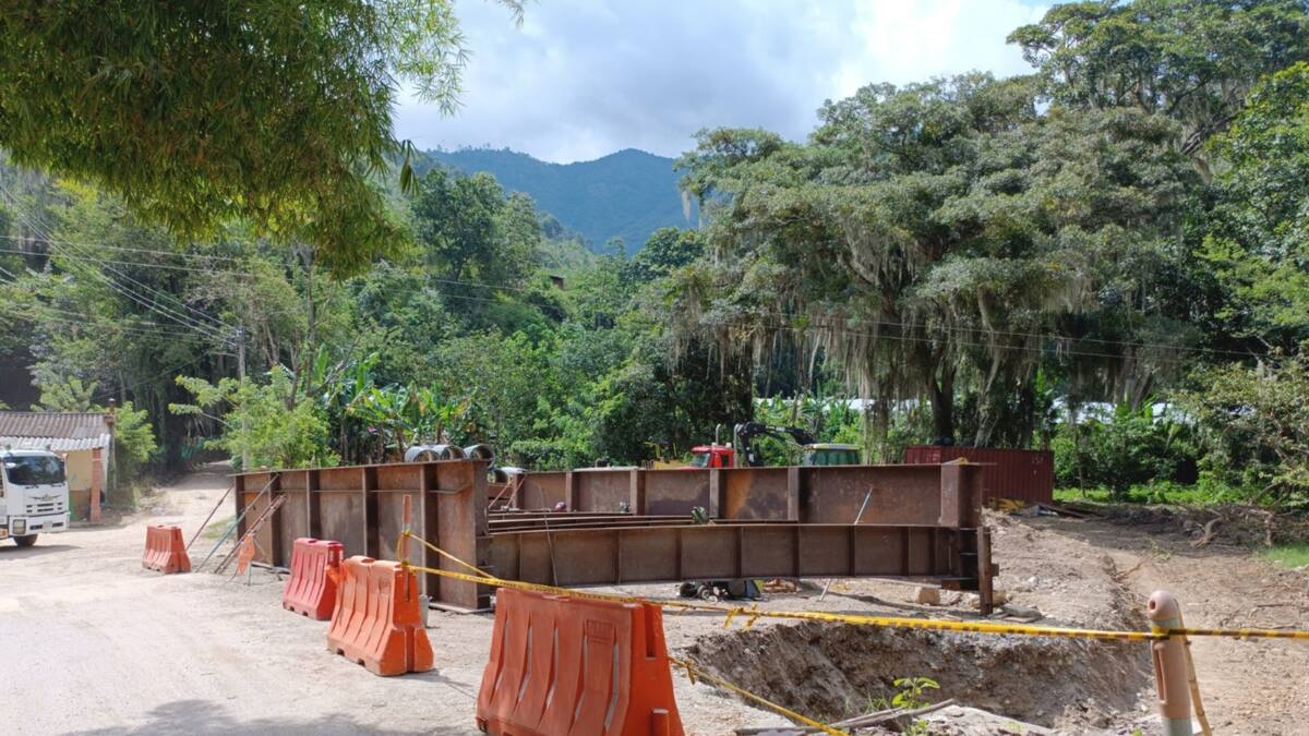 Santander: vía Bucaramanga - Matanza va a estar cerrada un mes
