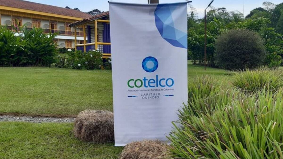 El presidente nacional de Cotelco, José Andrés Duarte García