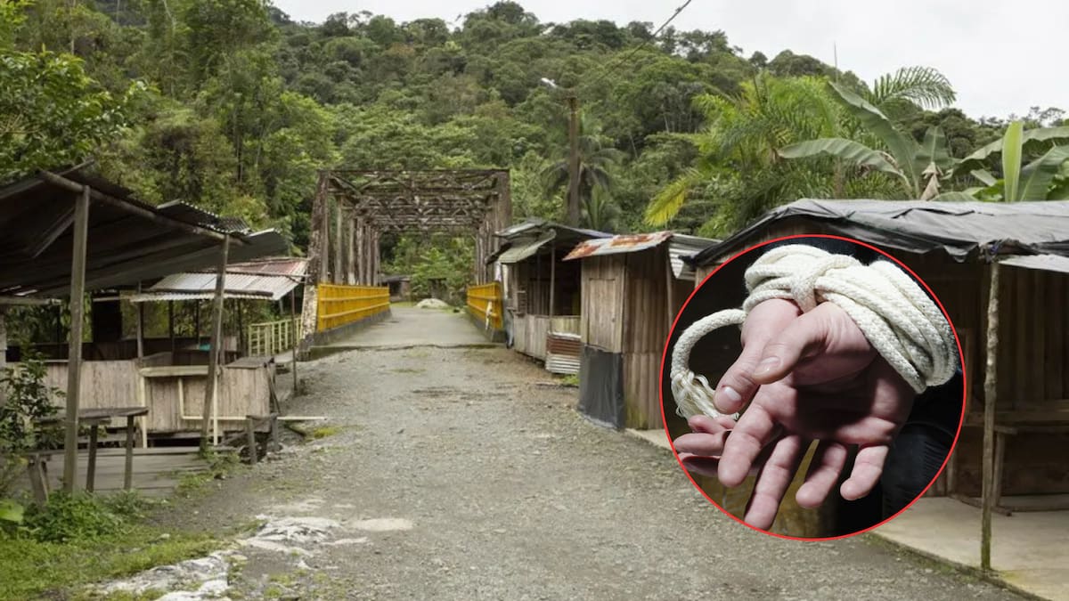 Liberan a cuatro personas secuestradas en zona rural de Buenaventura