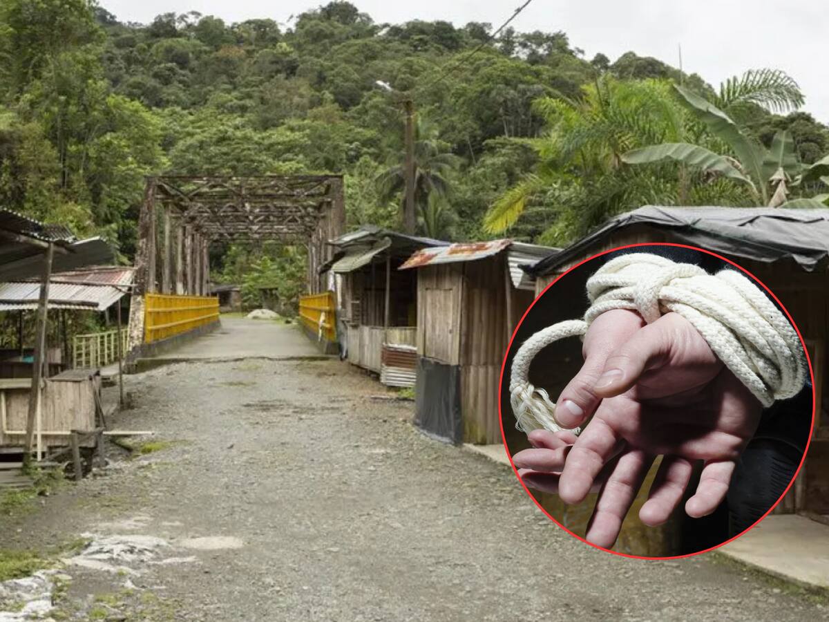 Liberan a cuatro personas secuestradas en zona rural de Buenaventura